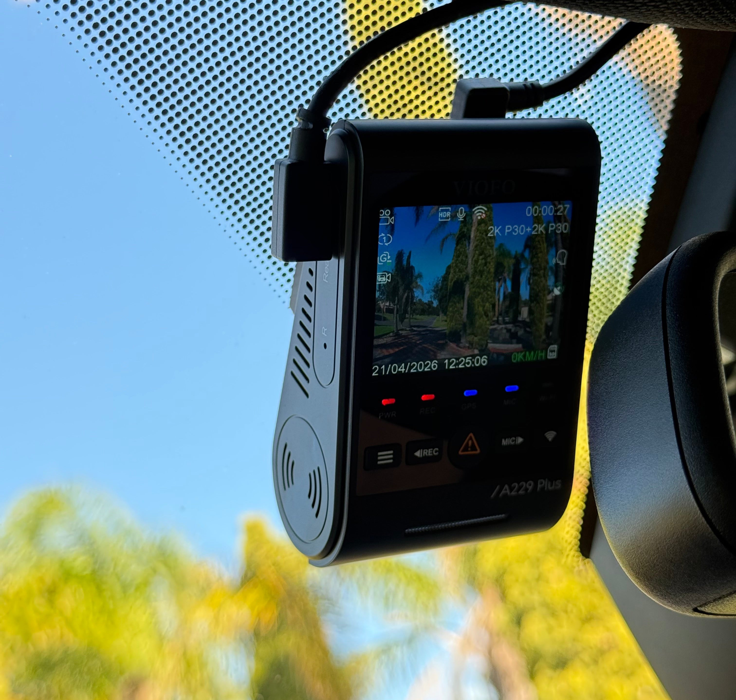 VIOFO Dashcam Review