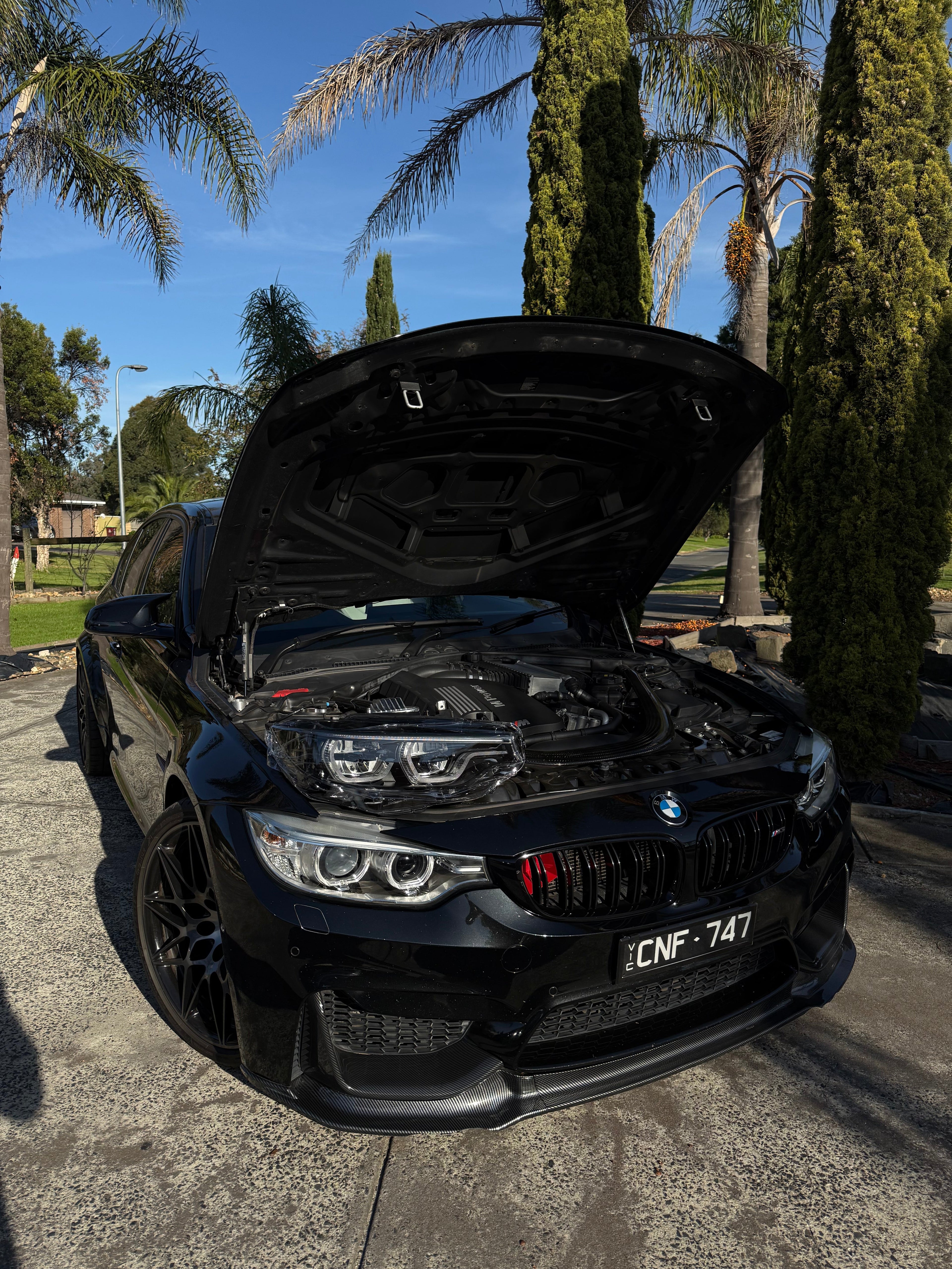 LCI / IKON Headlights Install on my F80 M3